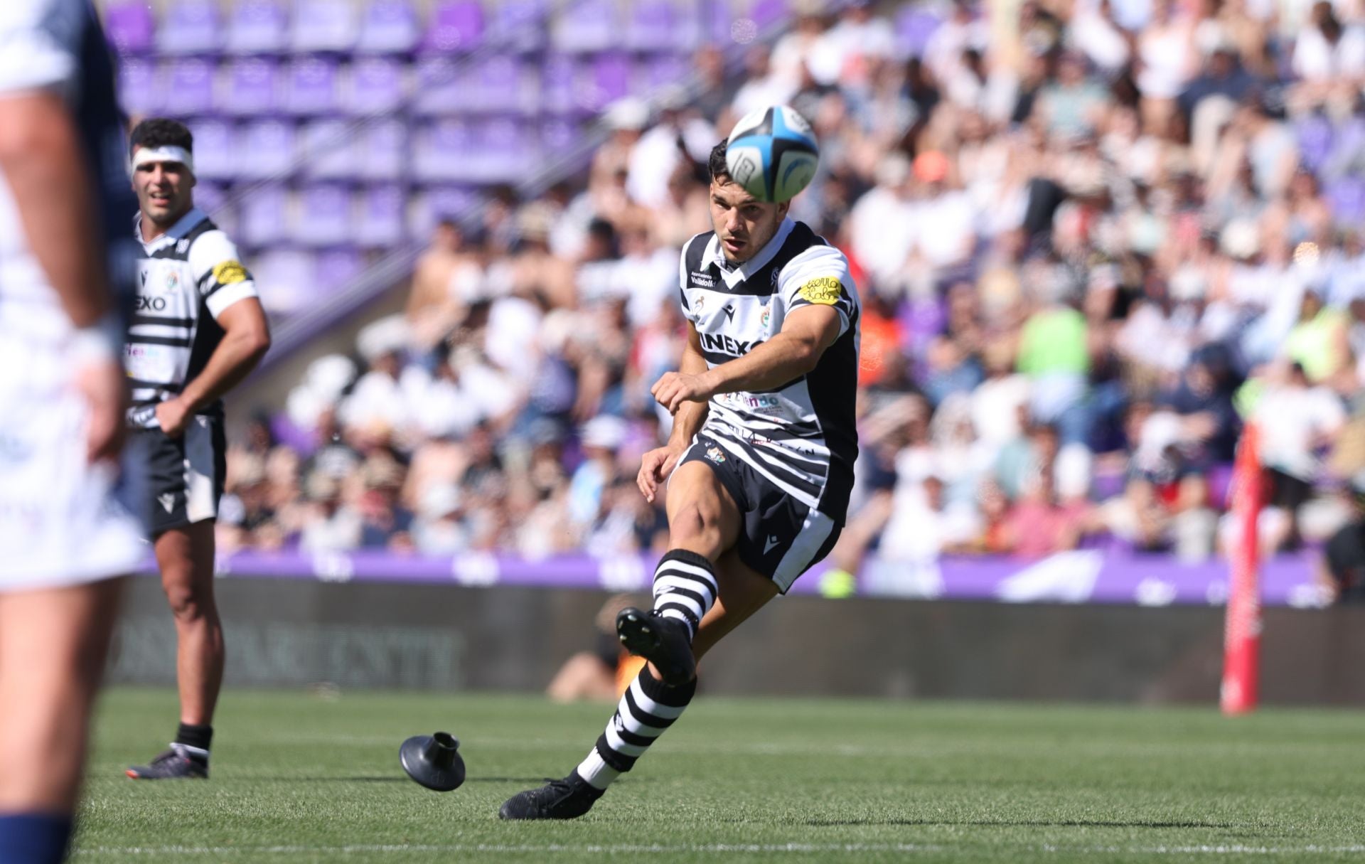 Final de la Copa del Rey de rugby entre el VRAC y El Salvador
