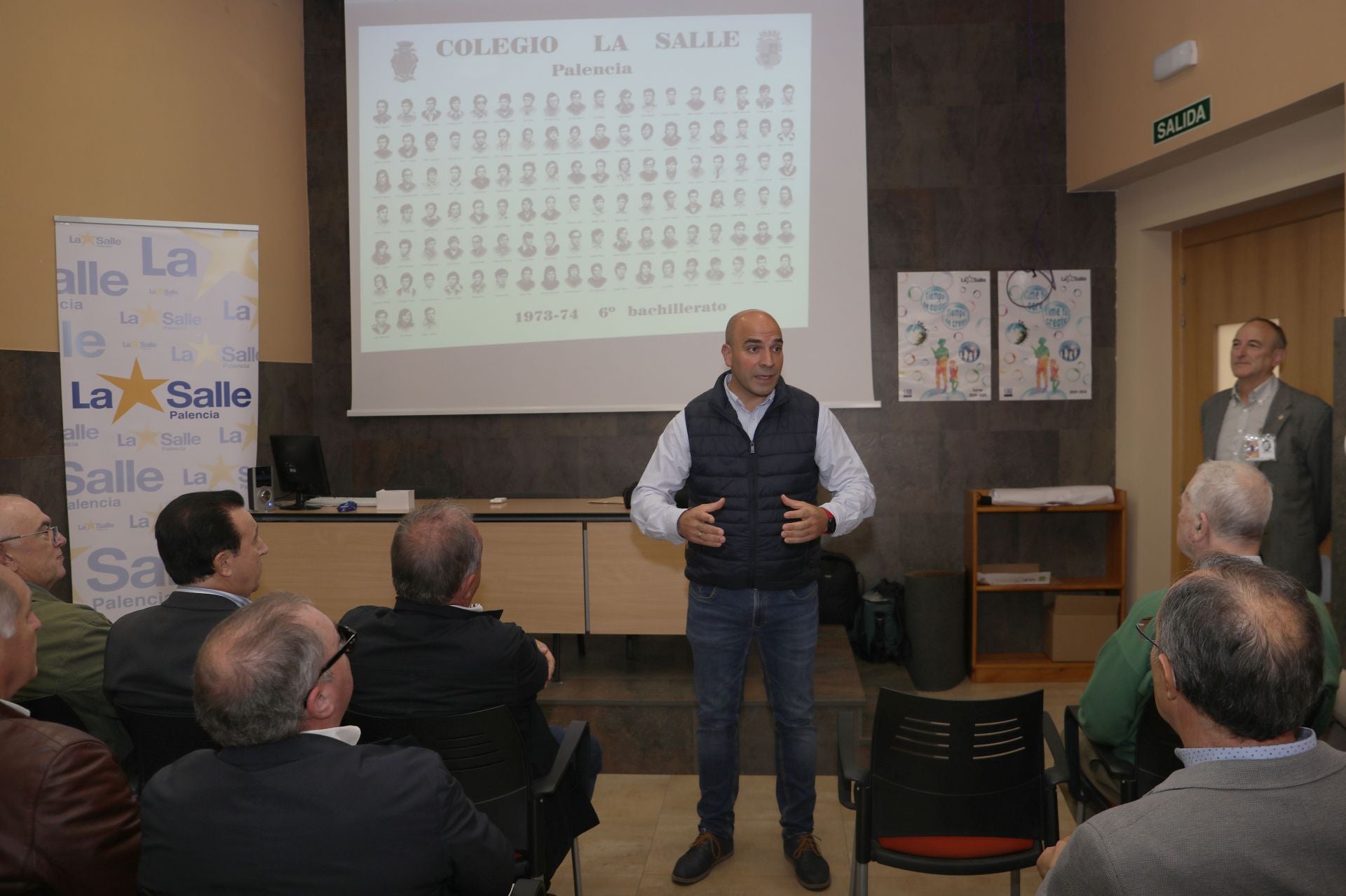 50 años desde aquel COU en La Salle de Palencia