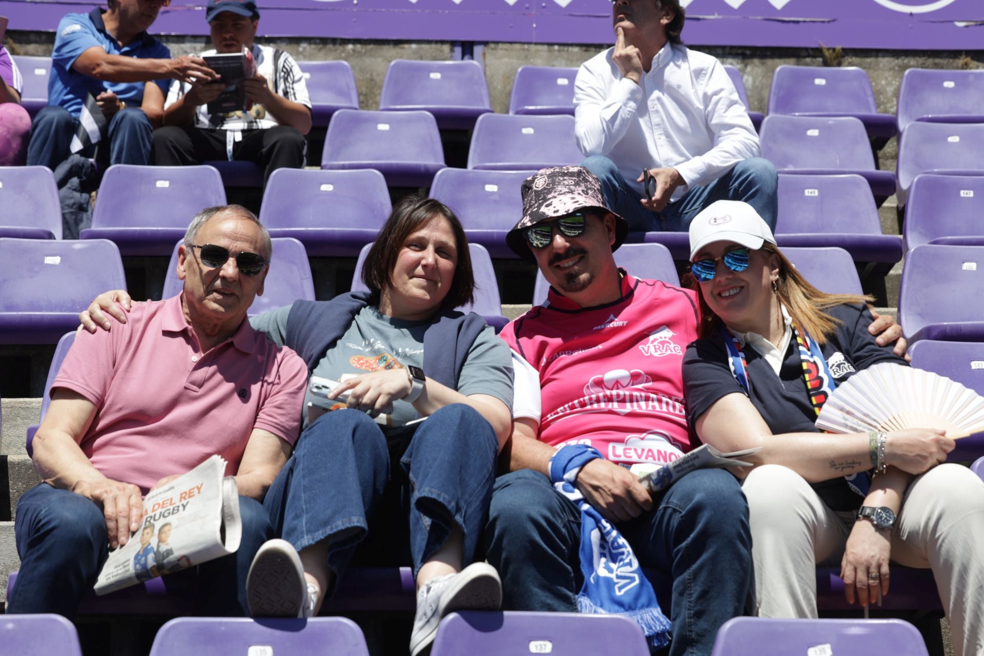 Búscate en la grada de la final de la Copa del Rey (1/3)