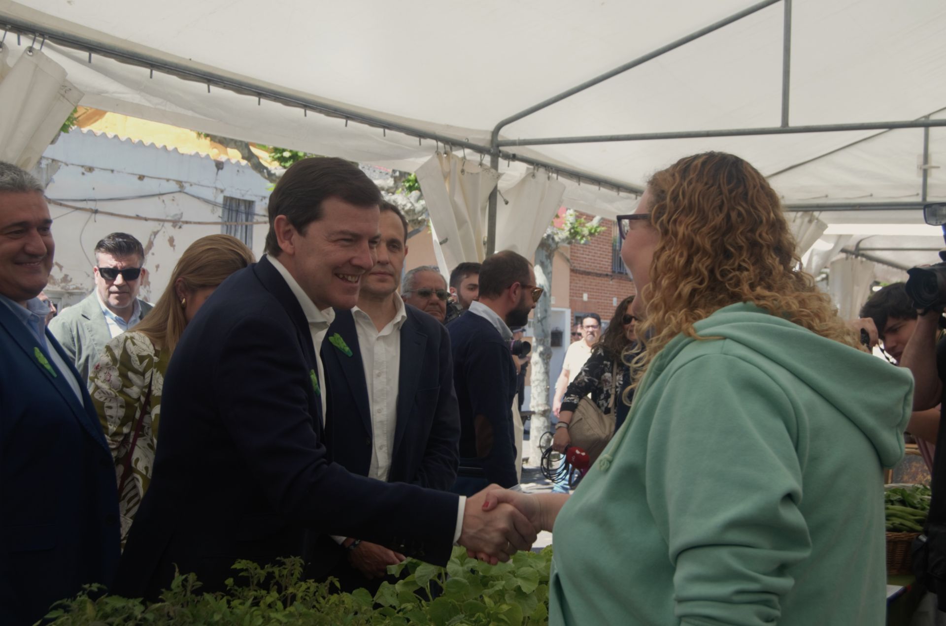 La Feria del Espárrago de Tudela de Duero, en imágenes