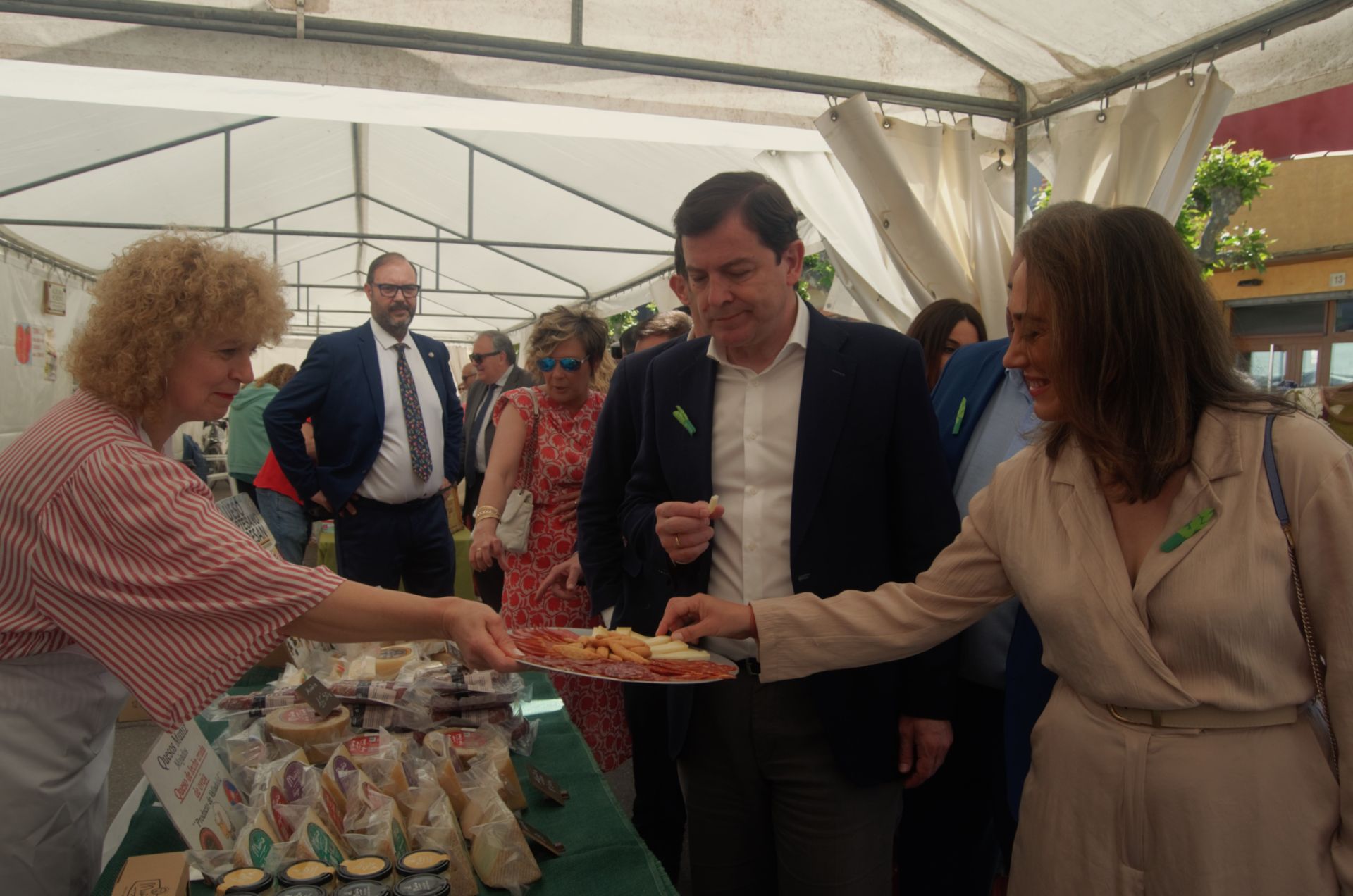 La Feria del Espárrago de Tudela de Duero, en imágenes
