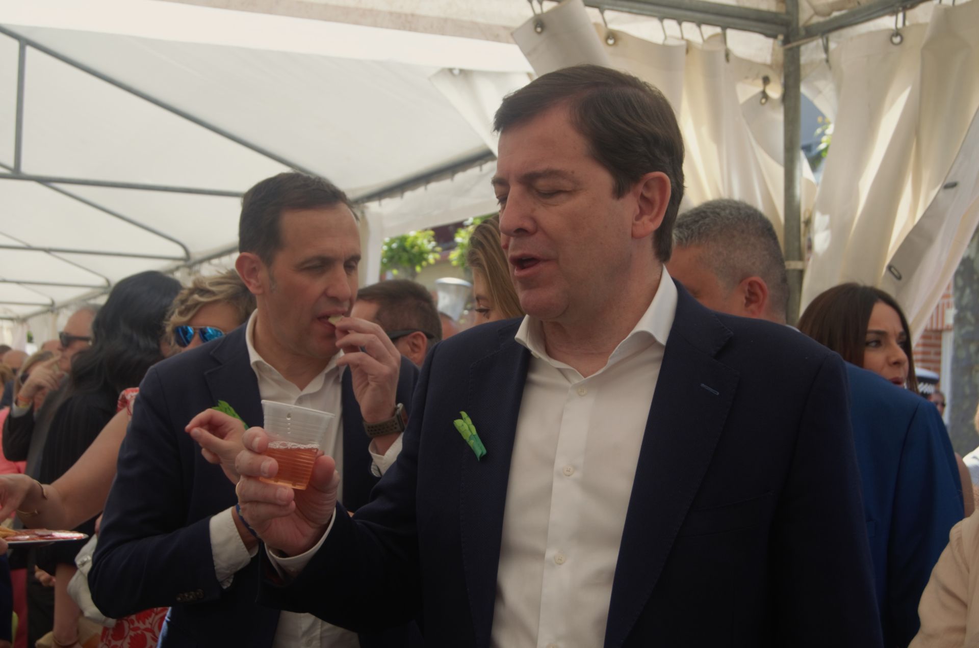 La Feria del Espárrago de Tudela de Duero, en imágenes
