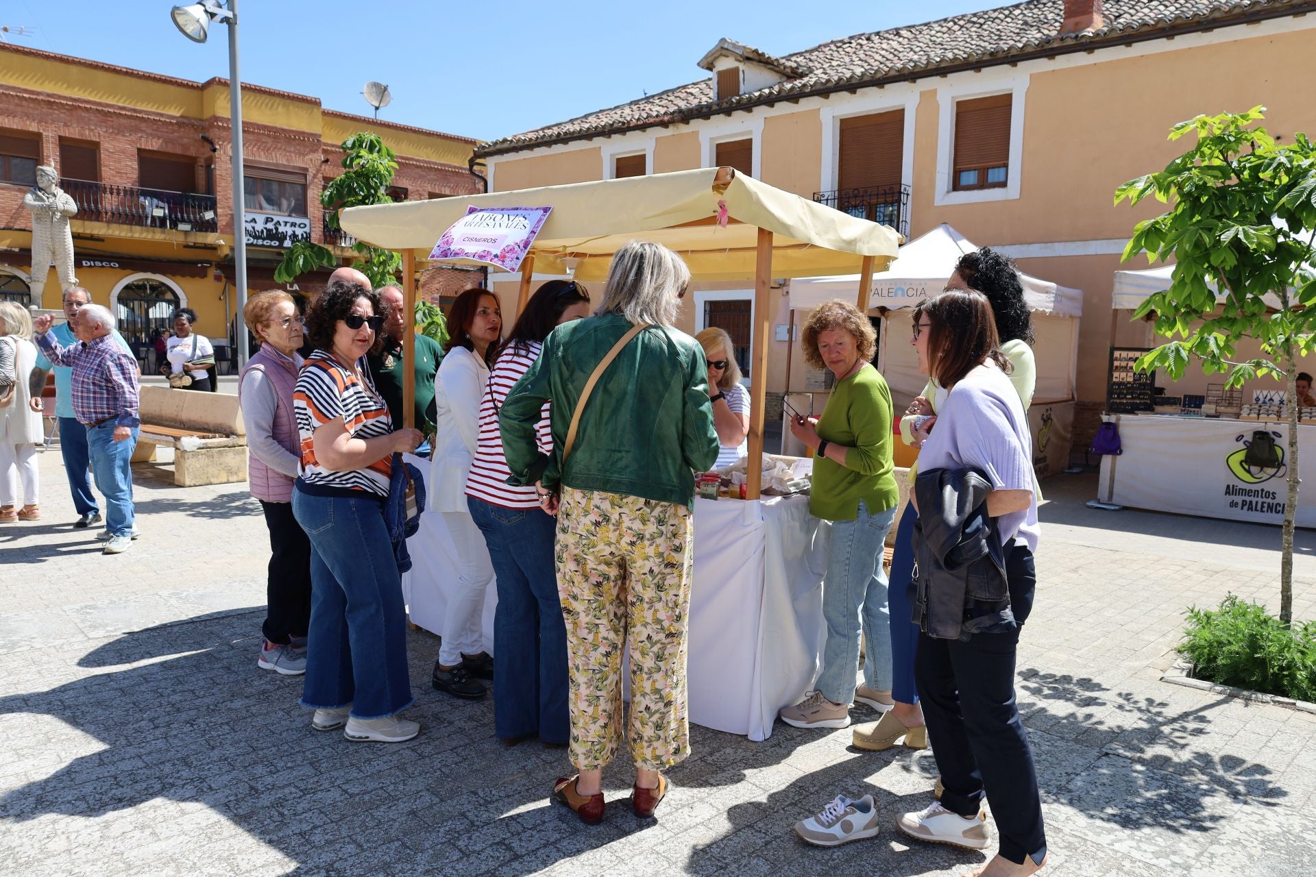 Feria de la Tradición de Cisneros, en imágenes