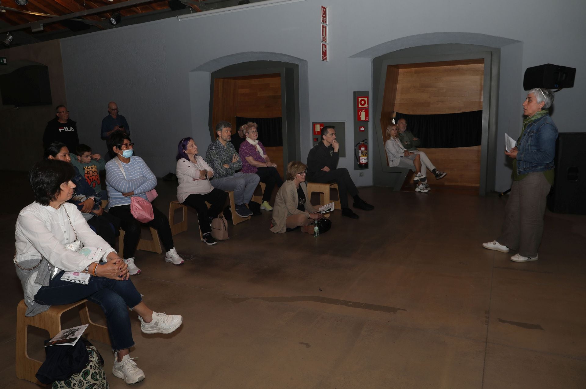 El Museo del Agua de Palencia se abre a la performance