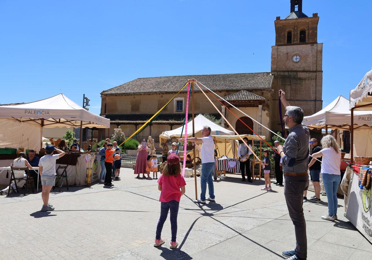 Feria de la Tradición de Cisneros, este sábado.