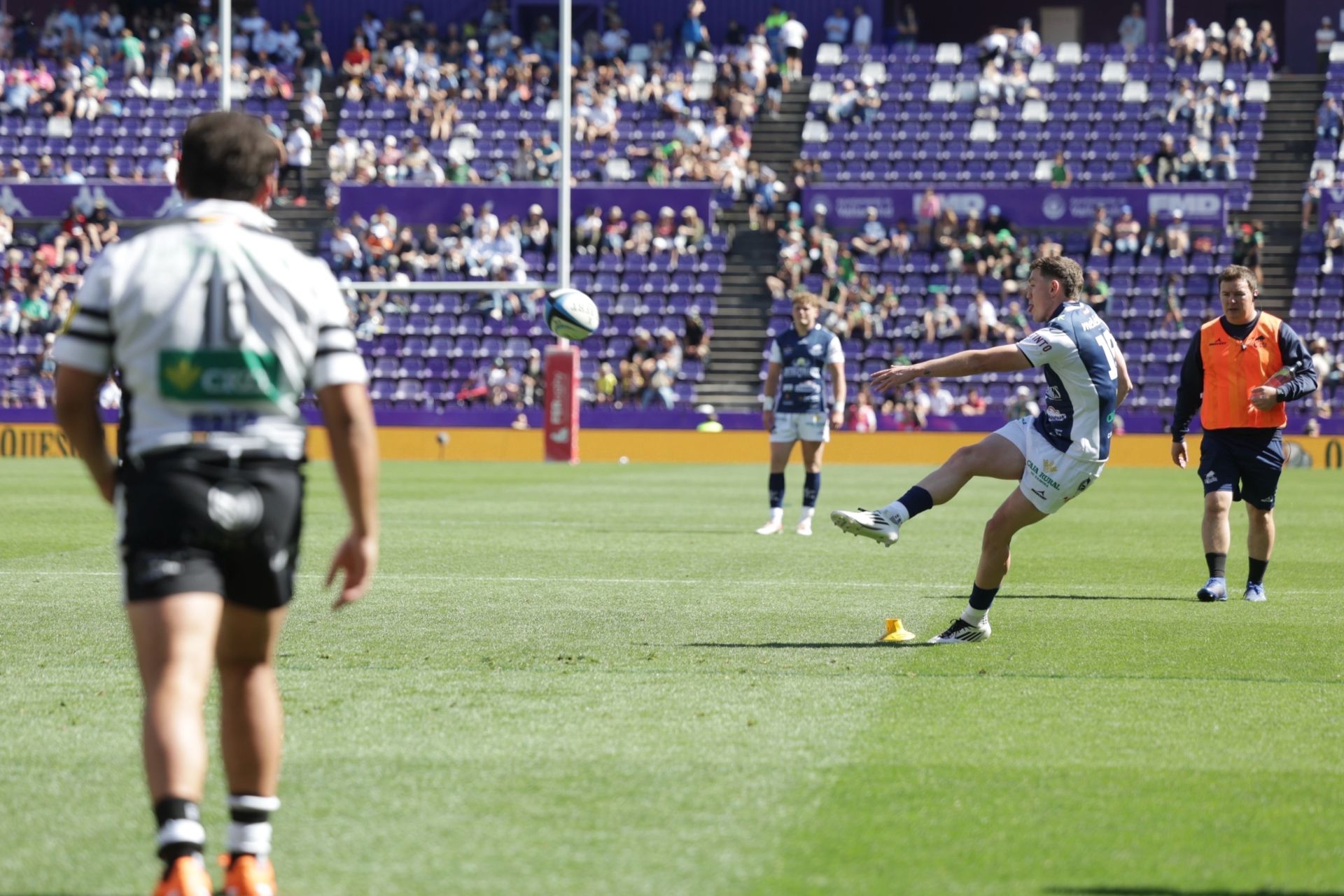Final de la Copa del Rey de rugby entre el VRAC y El Salvador