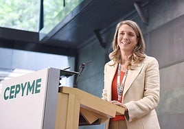 Ángela de Miguel, presidenta de Cepyme.