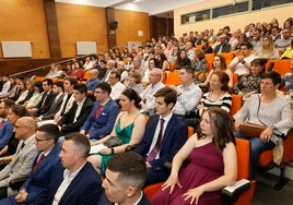 Así fue la ceremonia de graduación de la Escuela Técnica Superior de Ingenierías Agrarias de Palencia