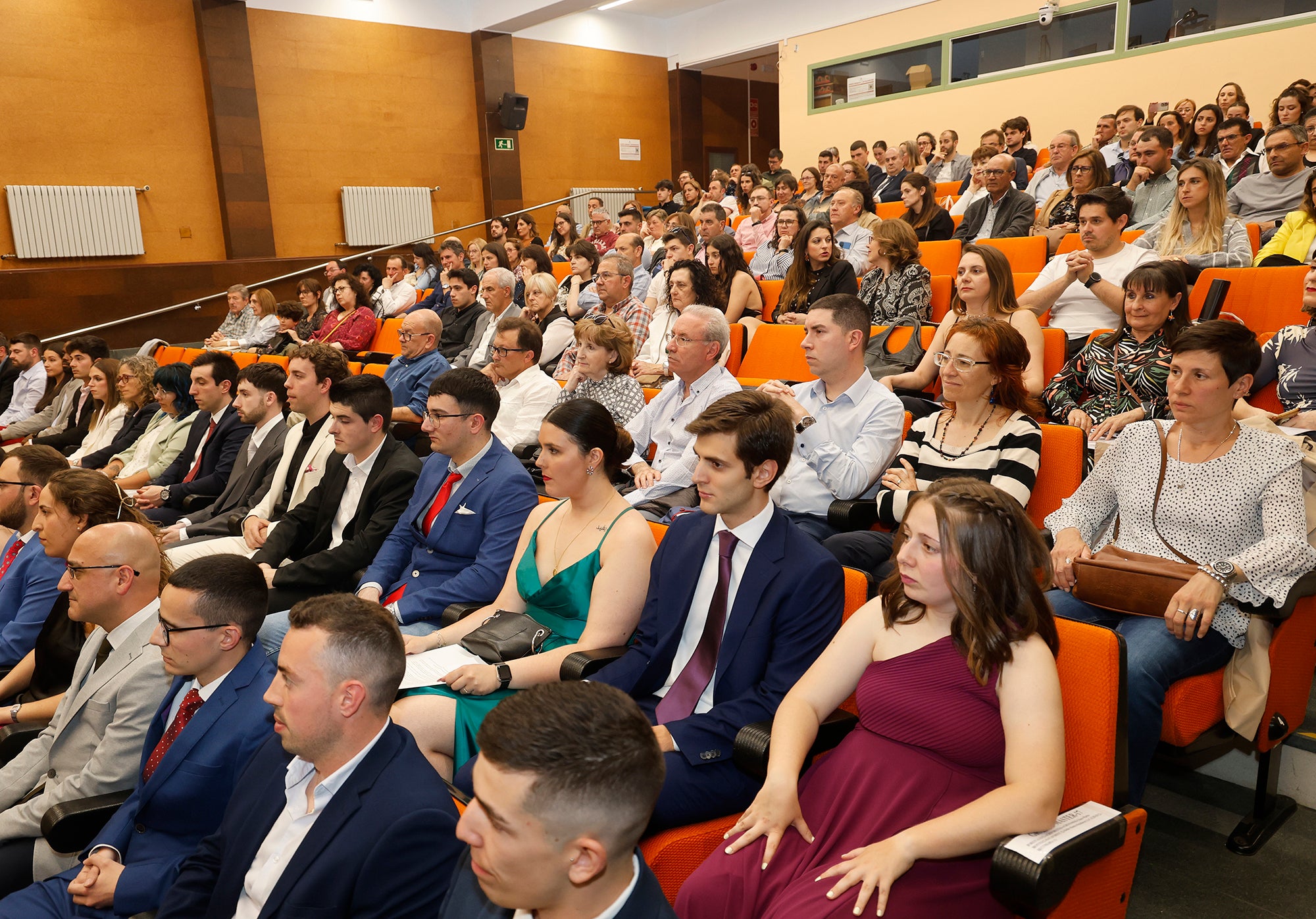 Así fue la ceremonia de graduación de la Escuela Técnica Superior de Ingenierías Agrarias de Palencia