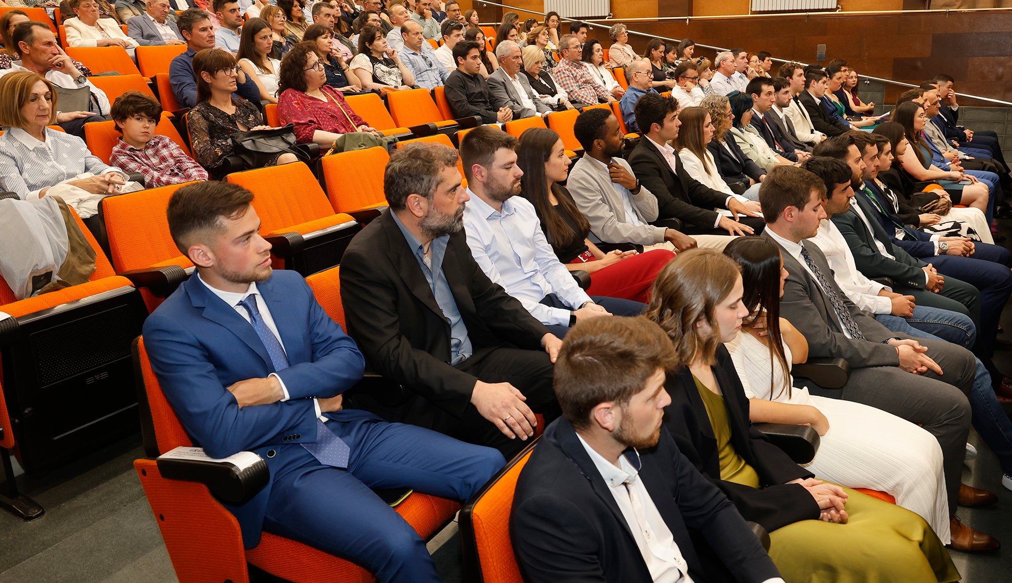 Así fue la ceremonia de graduación de la Escuela Técnica Superior de Ingenierías Agrarias de Palencia
