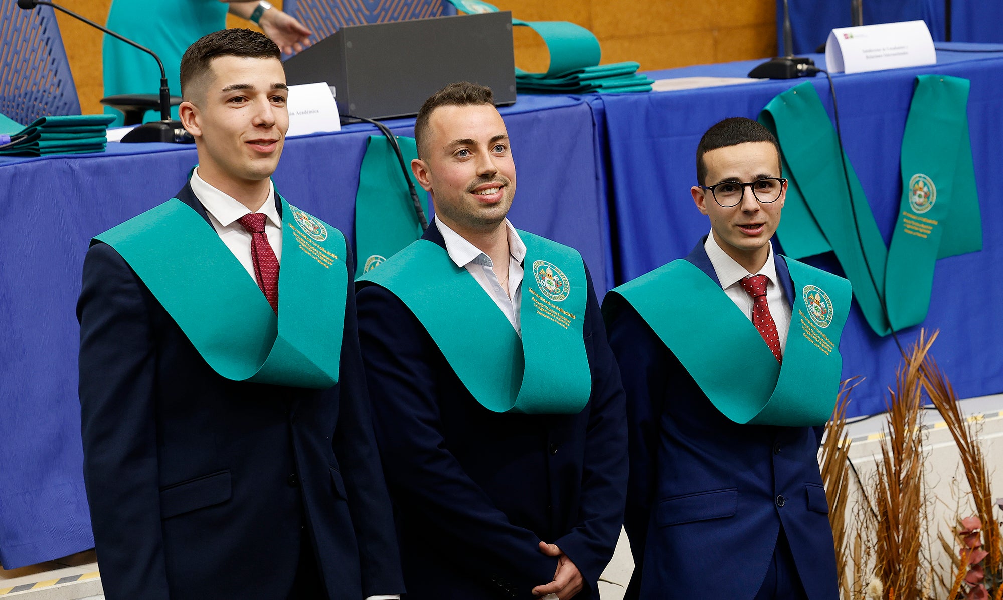 Así fue la ceremonia de graduación de la Escuela Técnica Superior de Ingenierías Agrarias de Palencia