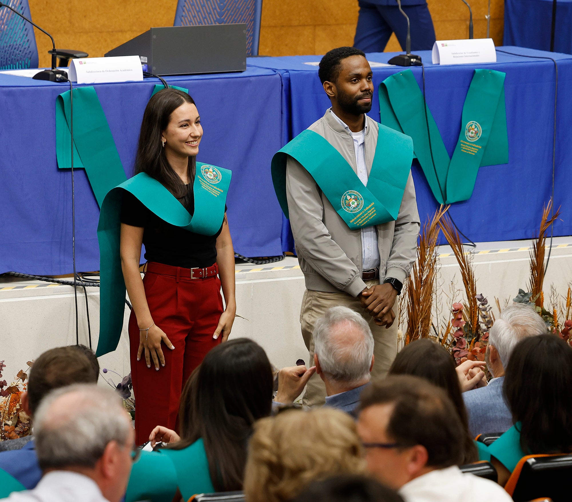 Así fue la ceremonia de graduación de la Escuela Técnica Superior de Ingenierías Agrarias de Palencia