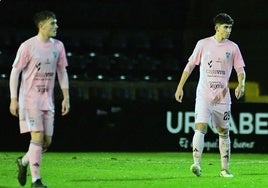 Hugo Marcos y Rodrigo Ibañes, titulares en Zamora.