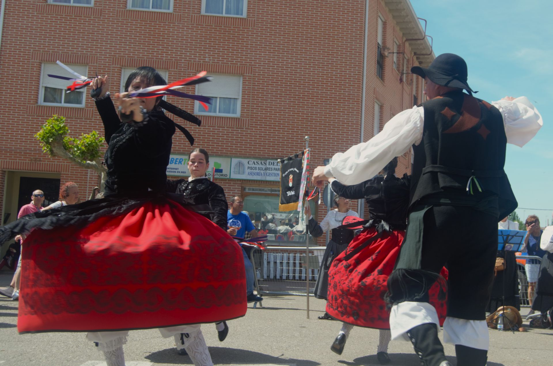 La segunda jornada de la Feria del Espárrago en Tudela de Duero, en imágenes