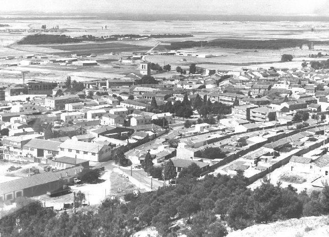 Vista del municipio.