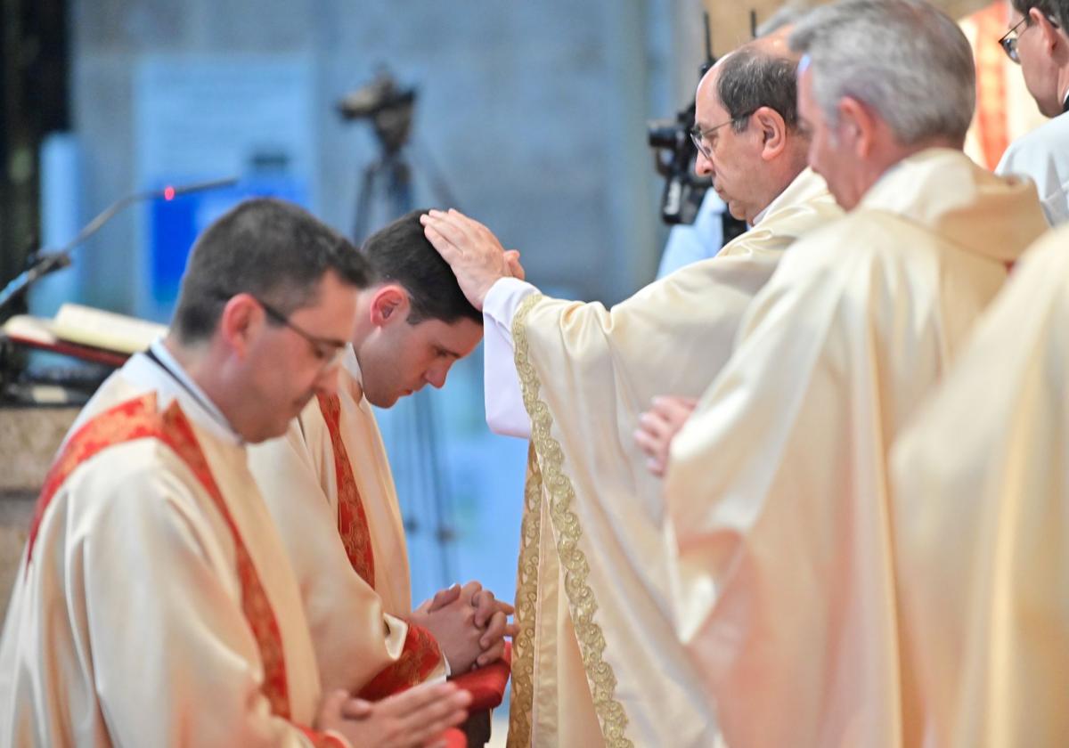 Ordenación de sacerdotes.