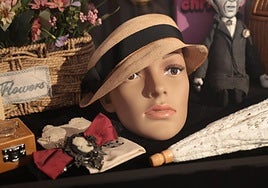 Exposición de Agatha Christie.