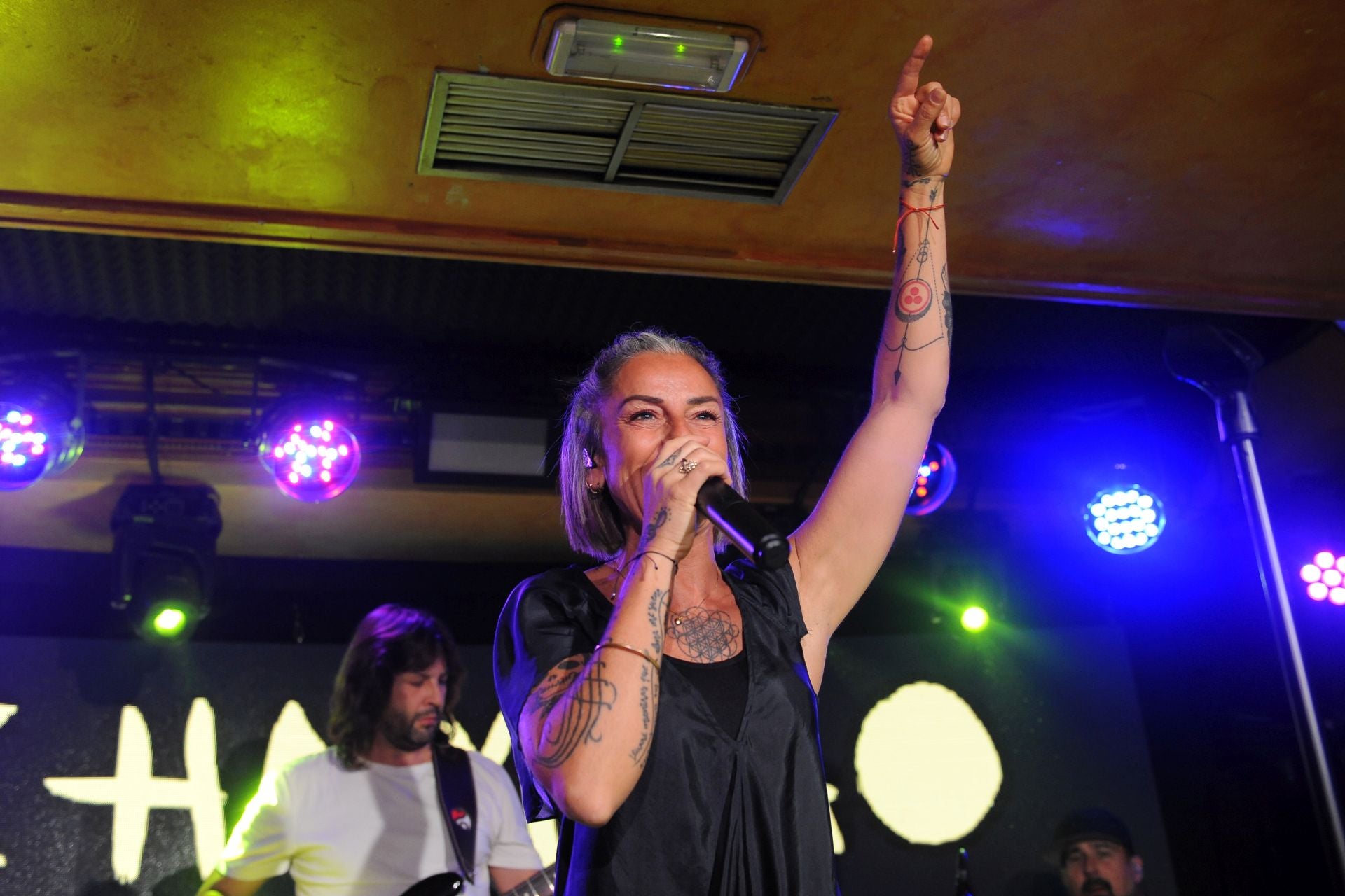 Las imágenes del concierto de Chambao en Valladolid