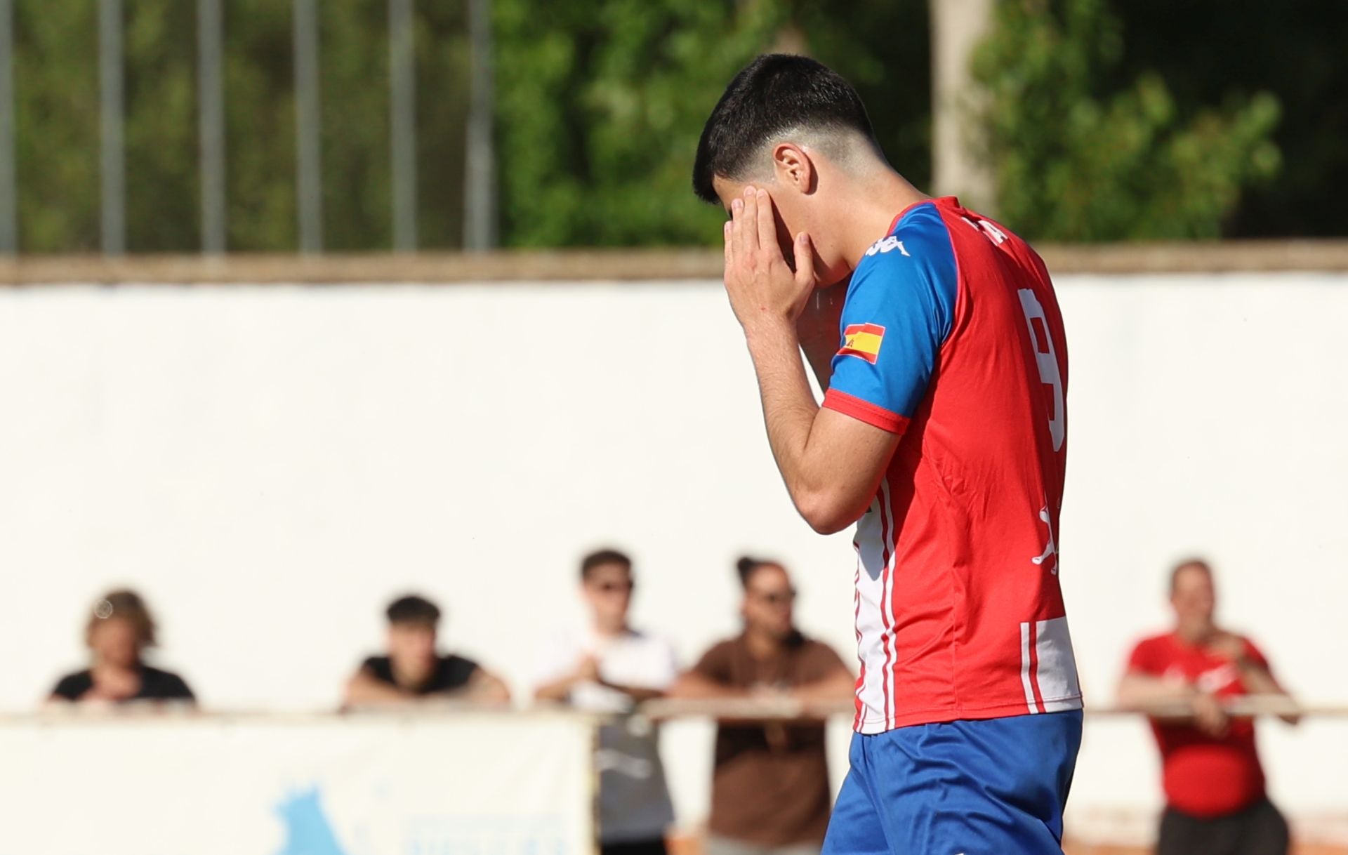 El partido del Tordesillas contra el Mirandés, en imágenes
