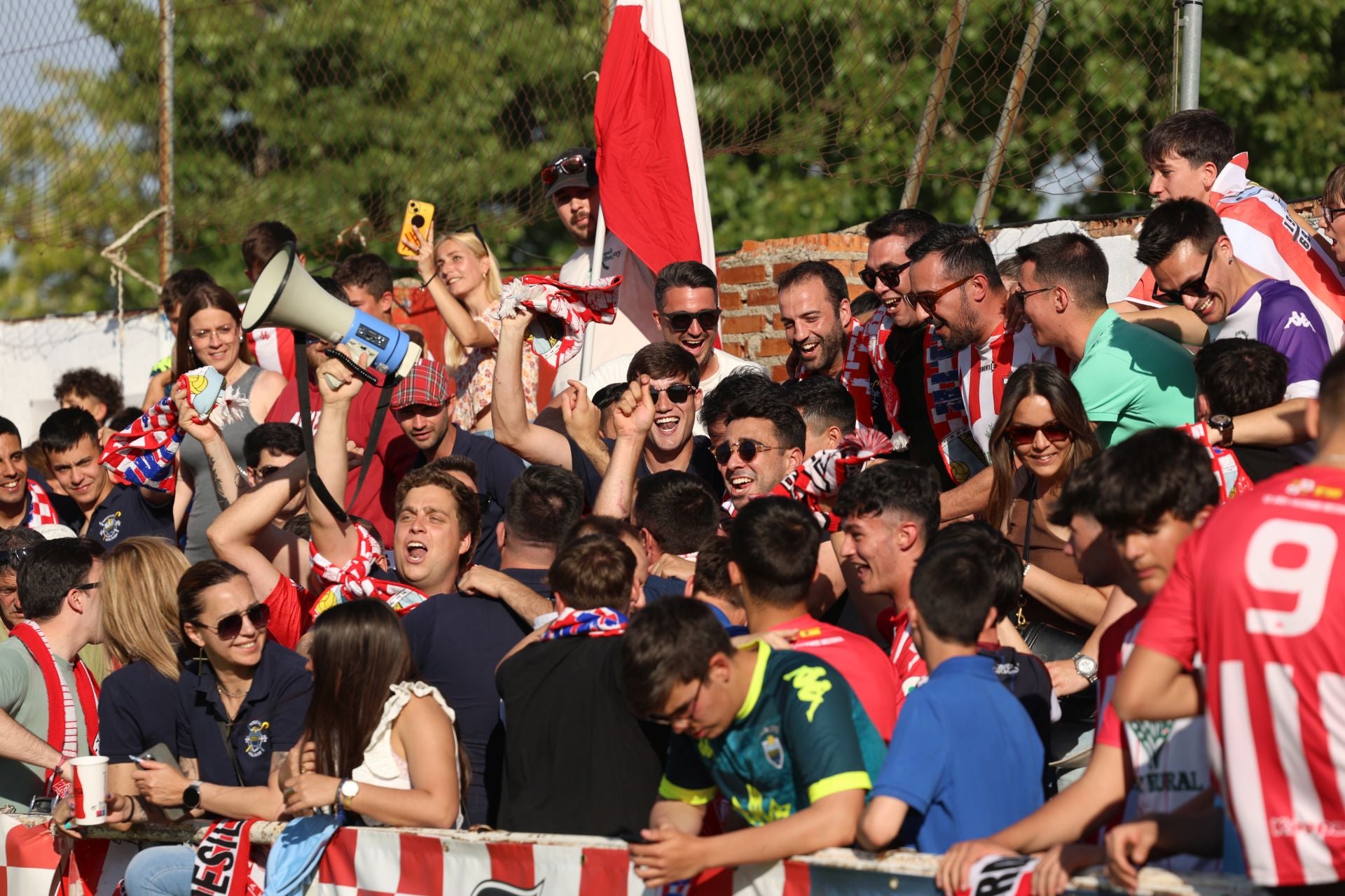 El partido del Tordesillas contra el Mirandés, en imágenes