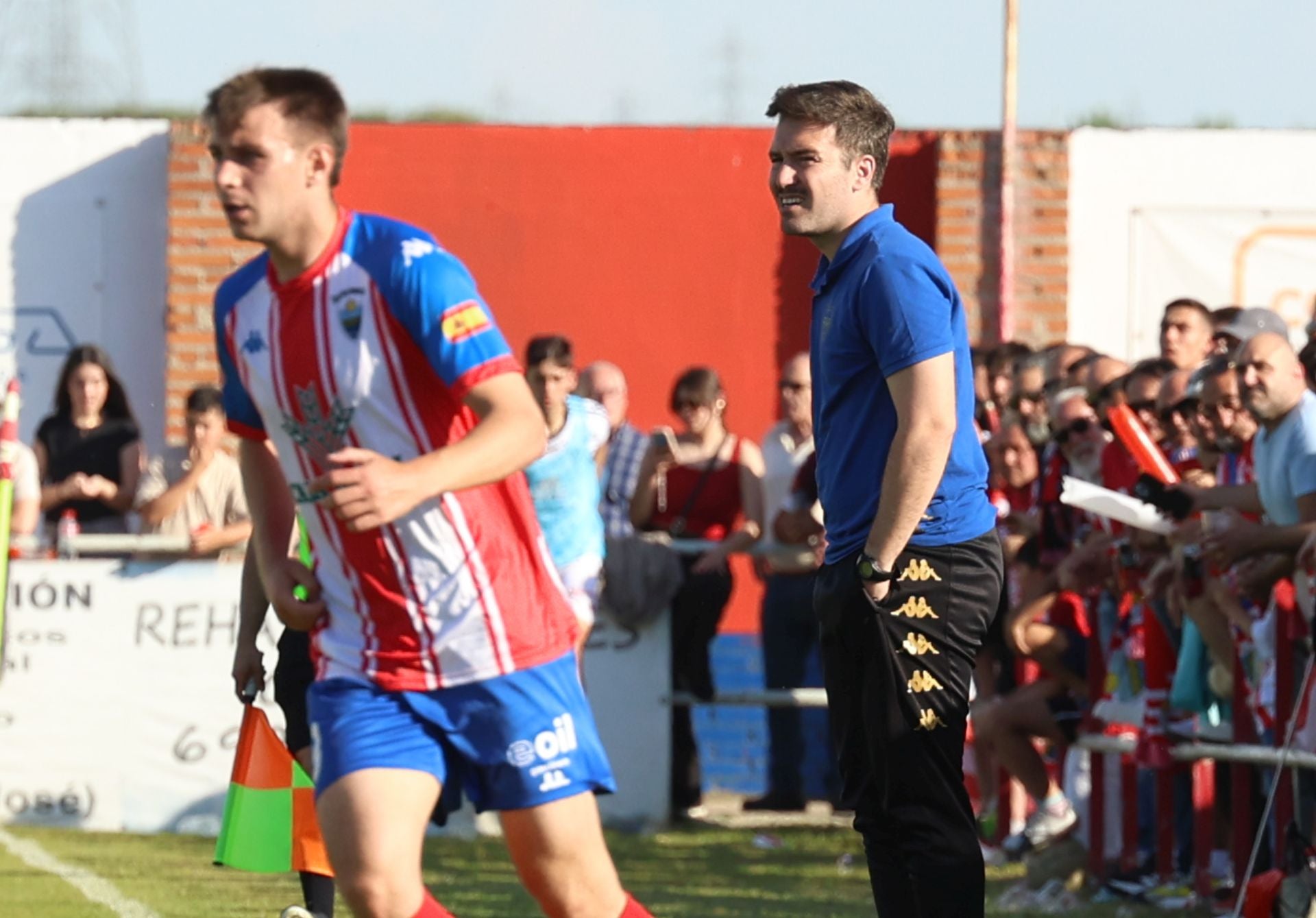 El partido del Tordesillas contra el Mirandés, en imágenes