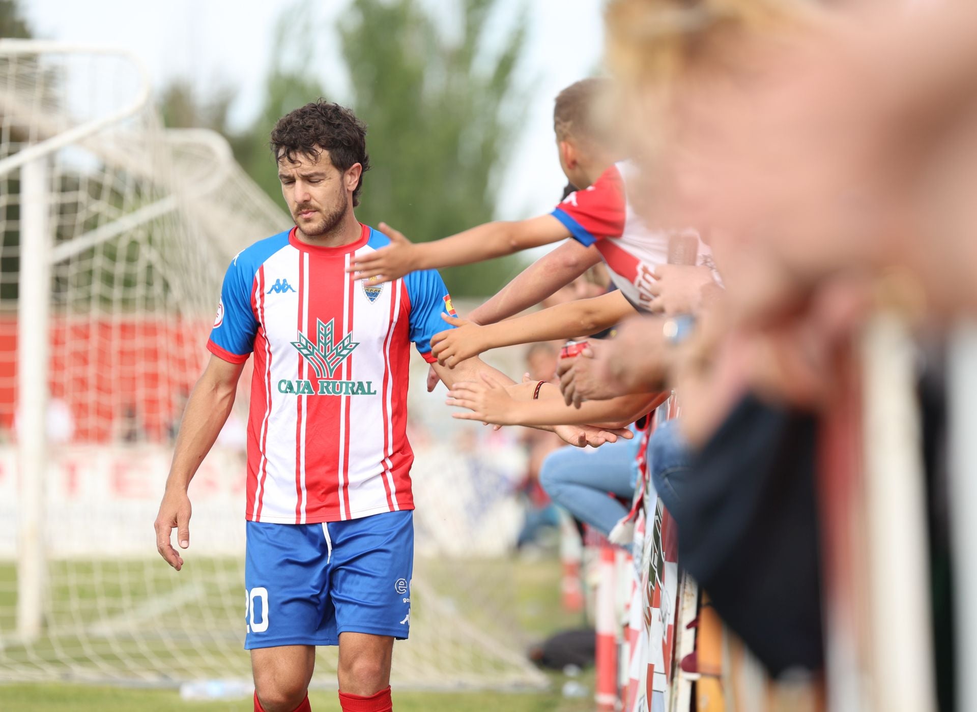 El partido del Tordesillas contra el Mirandés, en imágenes