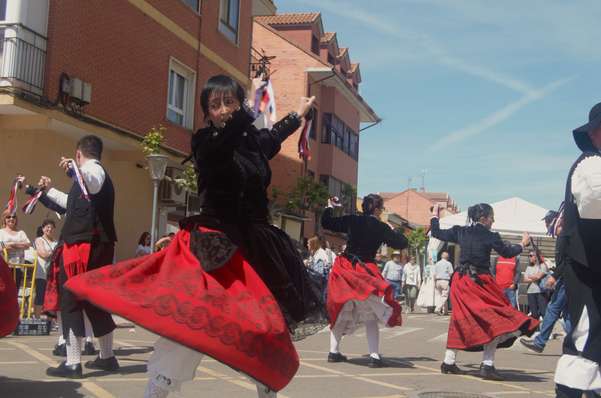 La segunda jornada de la Feria del Espárrago en Tudela de Duero, en imágenes