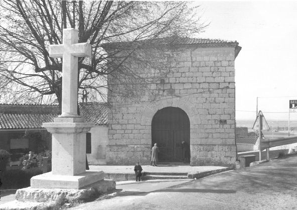 Ermita del Santo Cristo. 1 de septiembre de 1988.