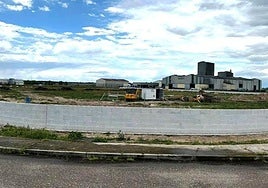 Obras para la instalación de una planta de biogás en el polígono industrial José Antonio González Caviedes.