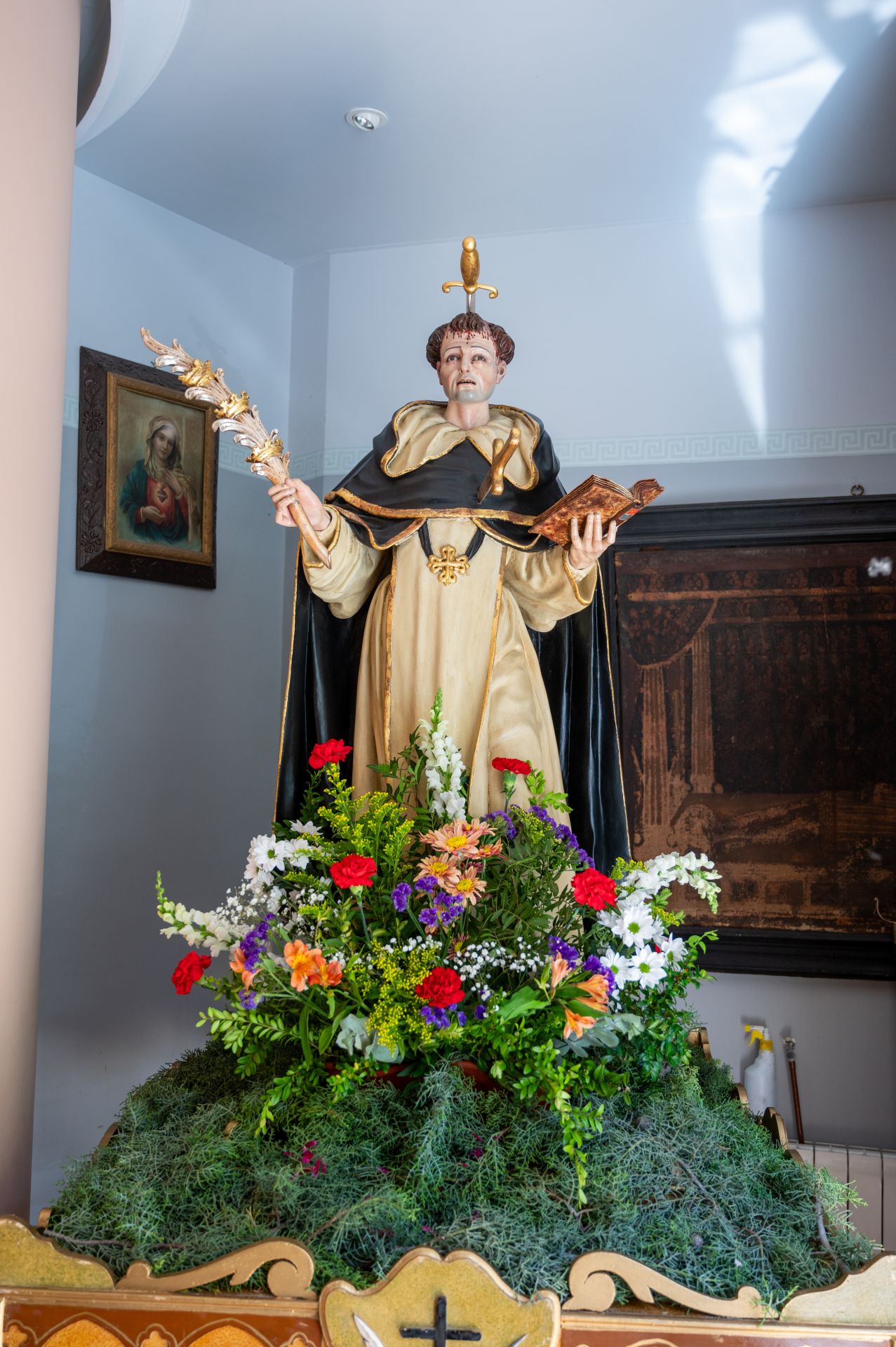 Fiesta en la cofradía de San Pedro Mártir de Verona