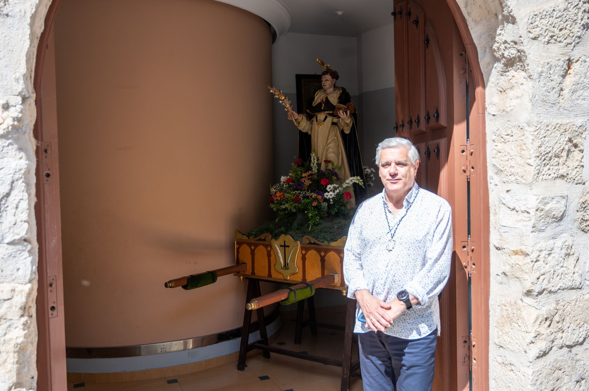 Fiesta en la cofradía de San Pedro Mártir de Verona