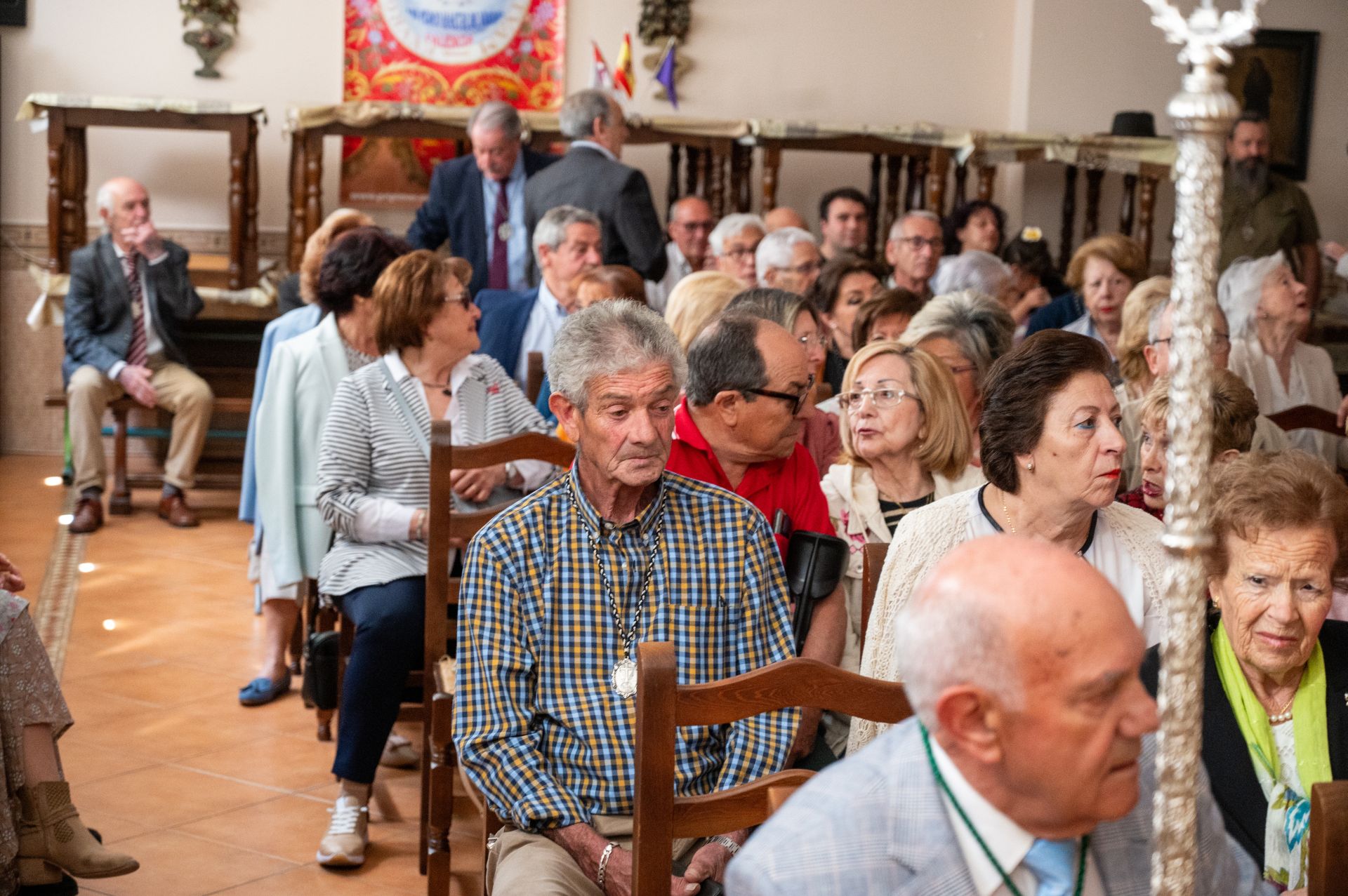 Fiesta en la cofradía de San Pedro Mártir de Verona