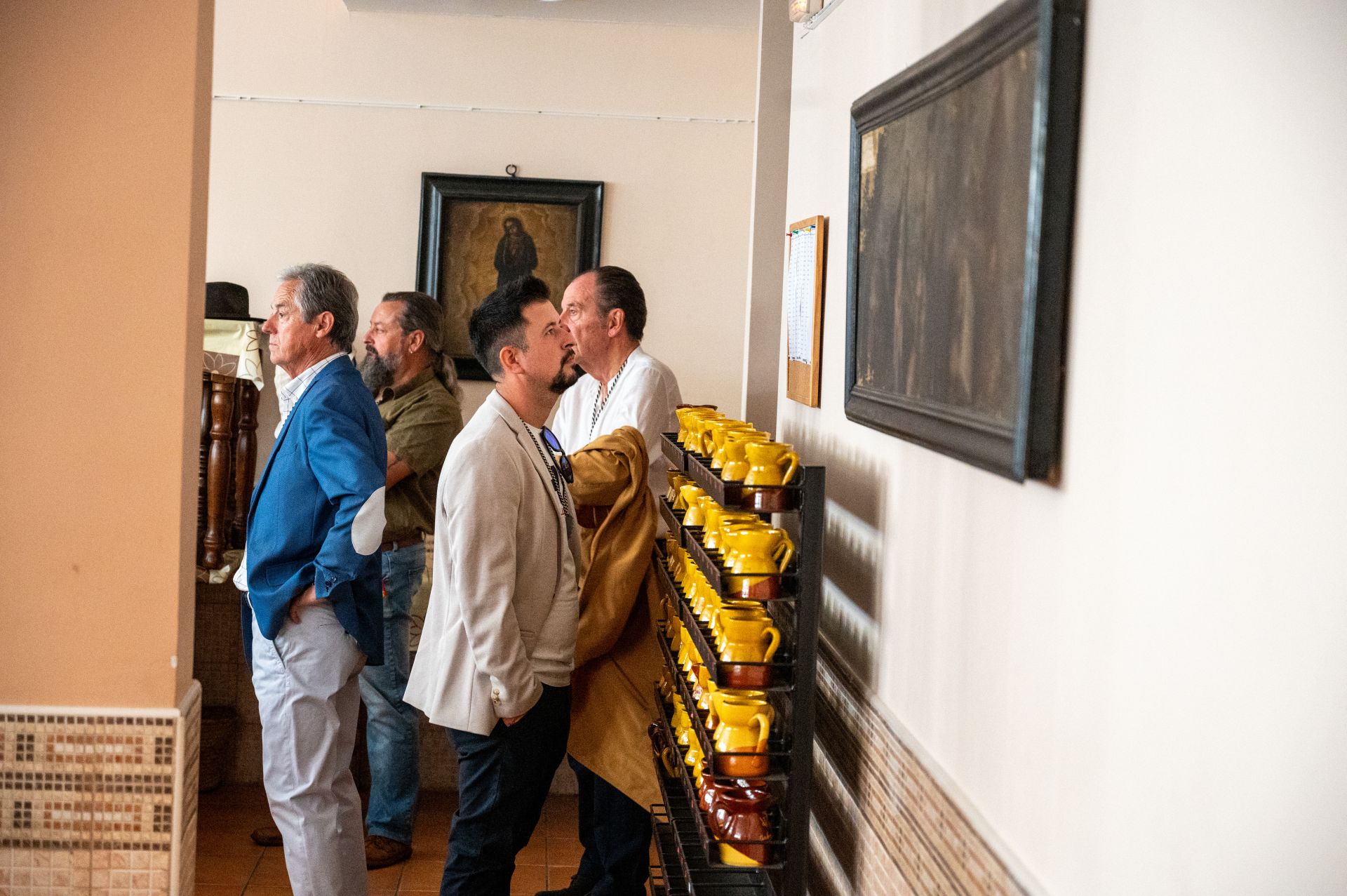 Fiesta en la cofradía de San Pedro Mártir de Verona
