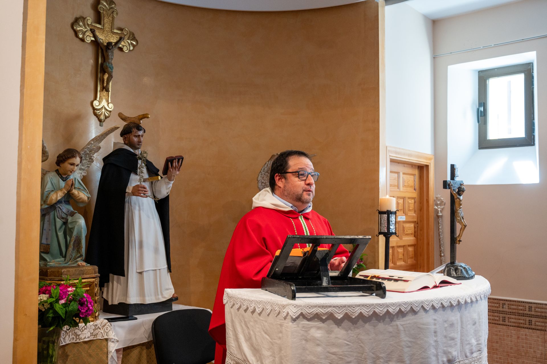 Fiesta en la cofradía de San Pedro Mártir de Verona