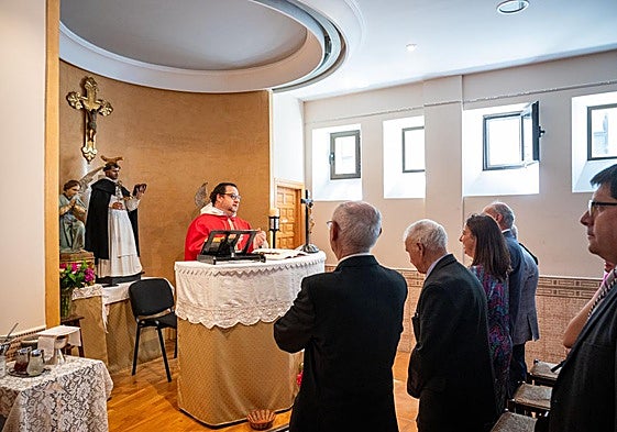 Fiesta en la cofradía de San Pedro Mártir de Verona