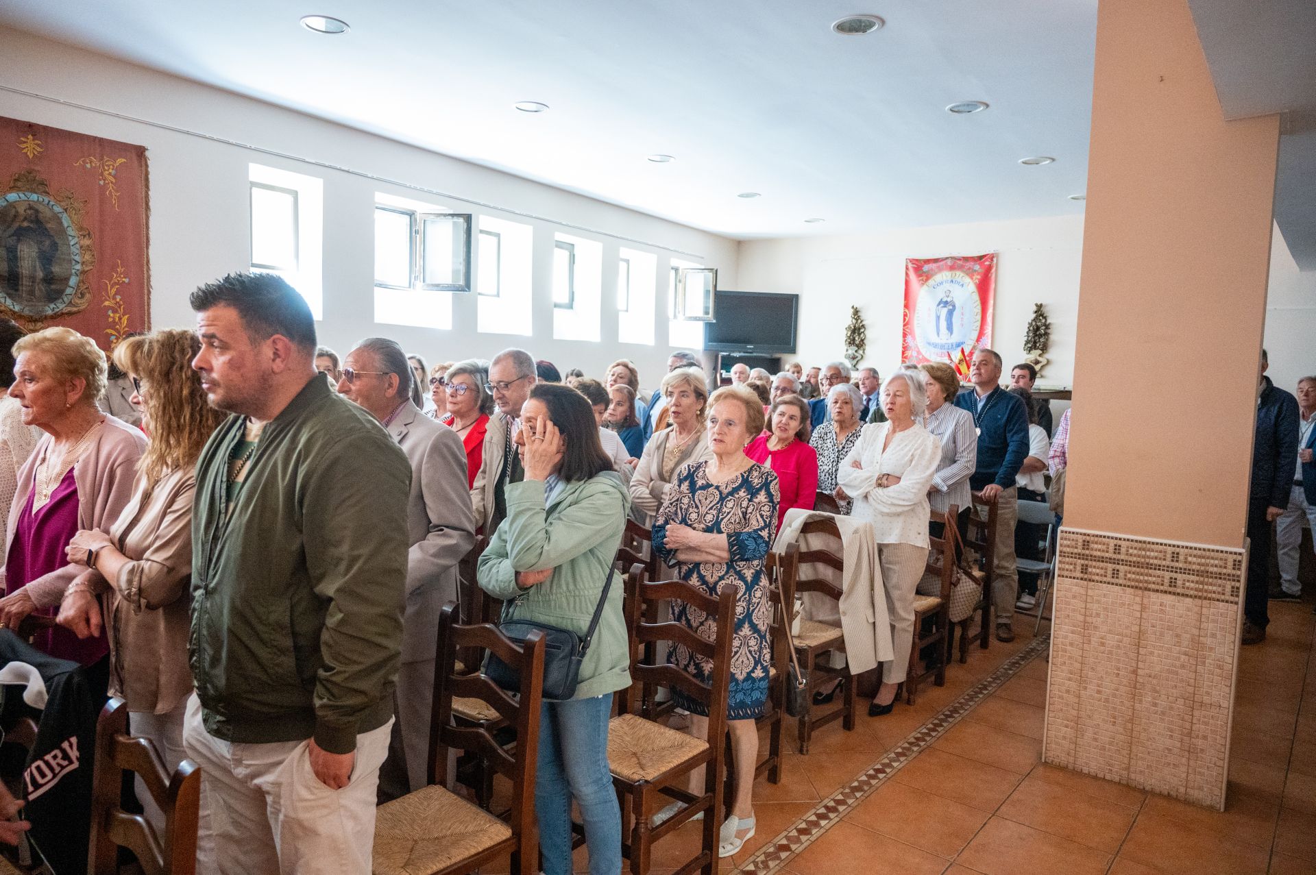 Fiesta en la cofradía de San Pedro Mártir de Verona