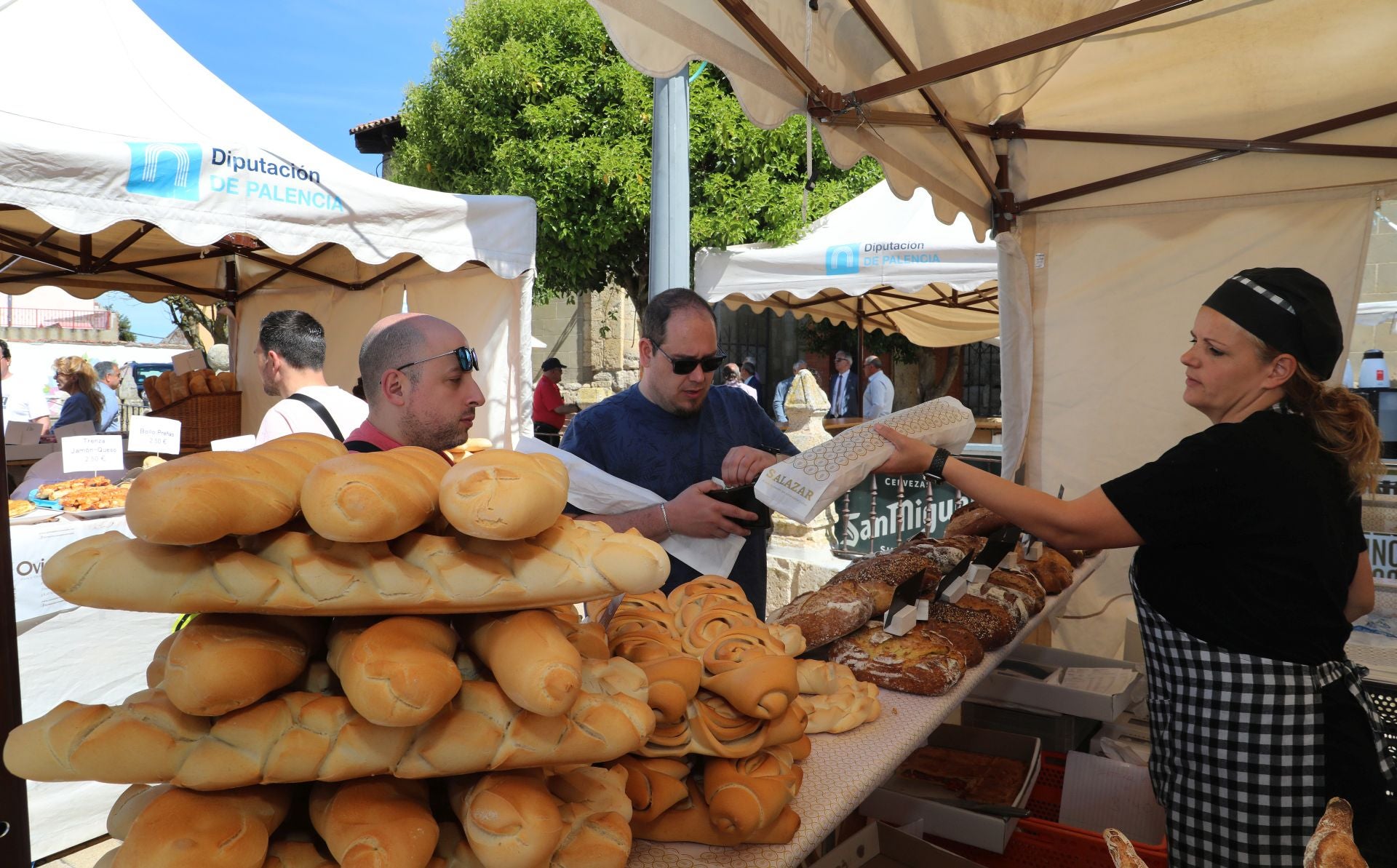 Grijota celebra la Feria del Pan