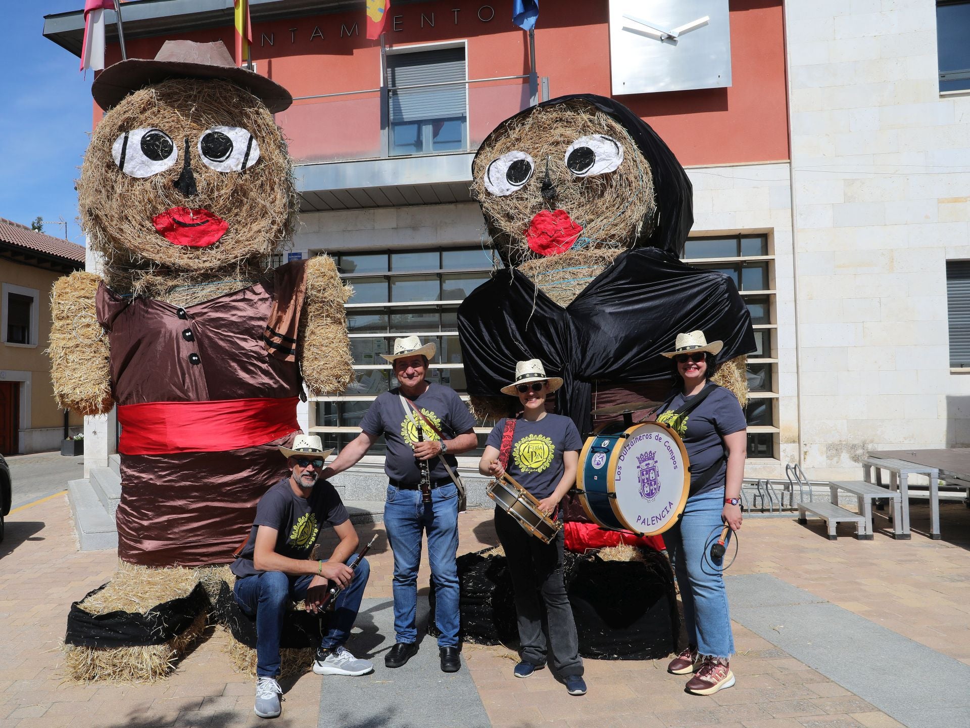 Grijota celebra la Feria del Pan
