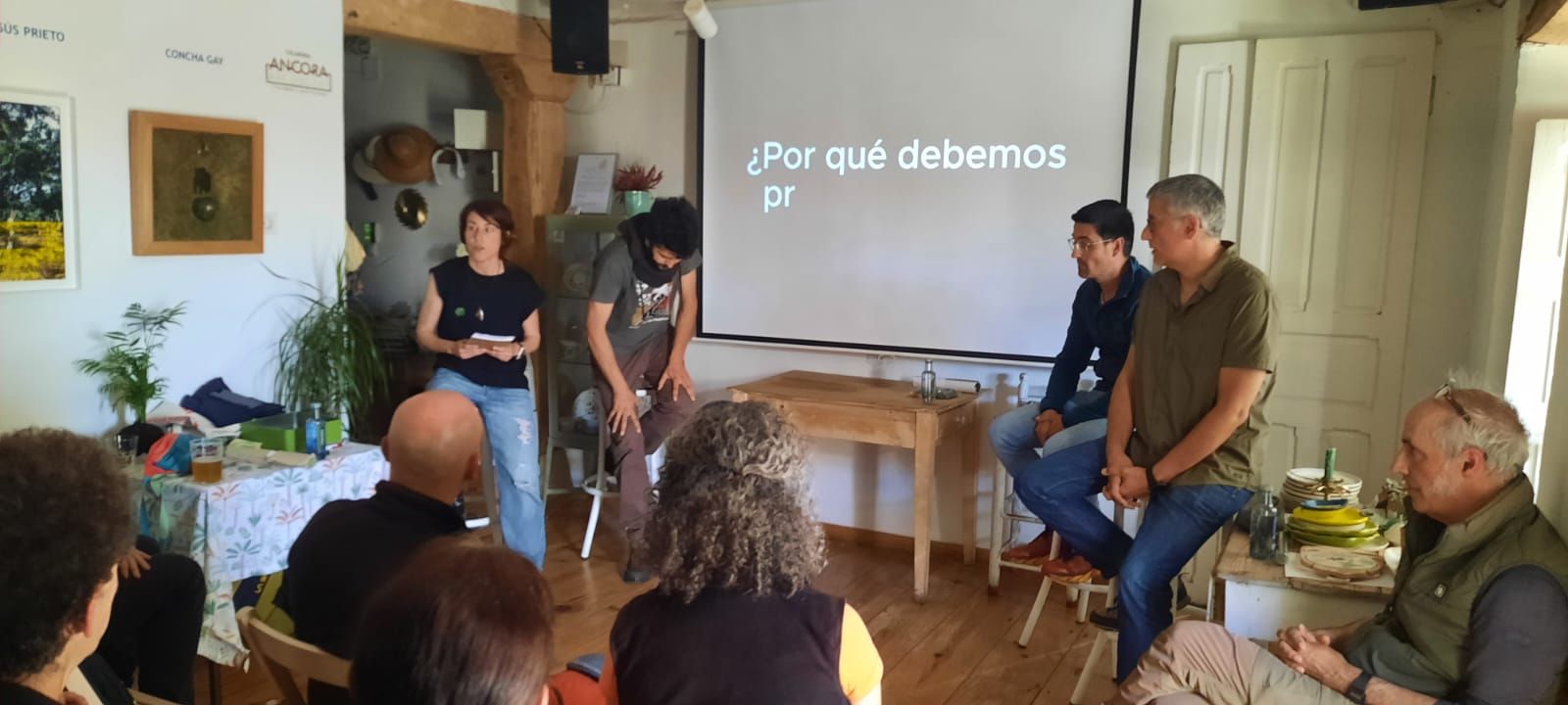 Mesa redonda sobre el lobo en Aguilar de Campoo
