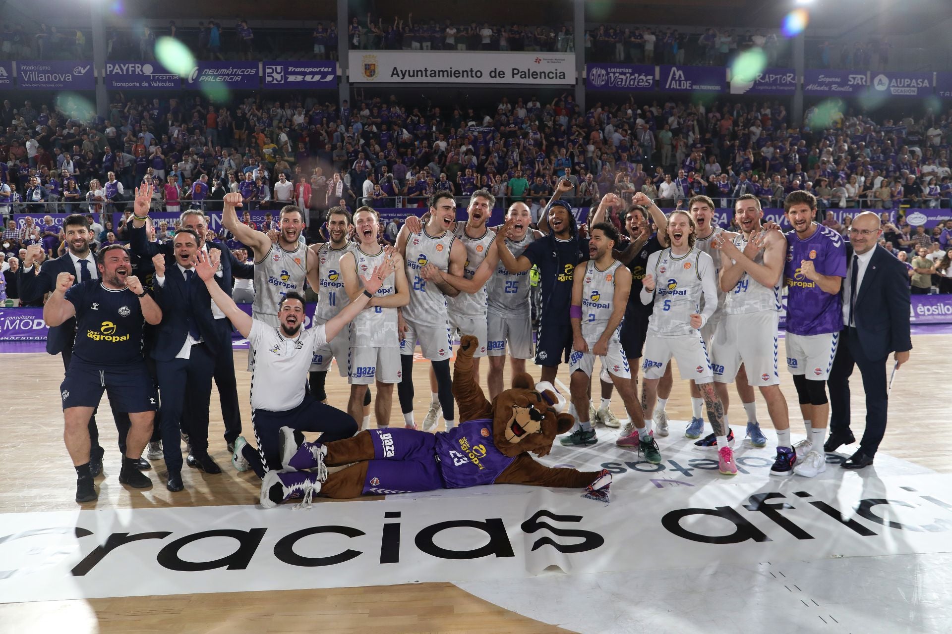 Así juega el Palencia y obtiene el pase a la Final Four