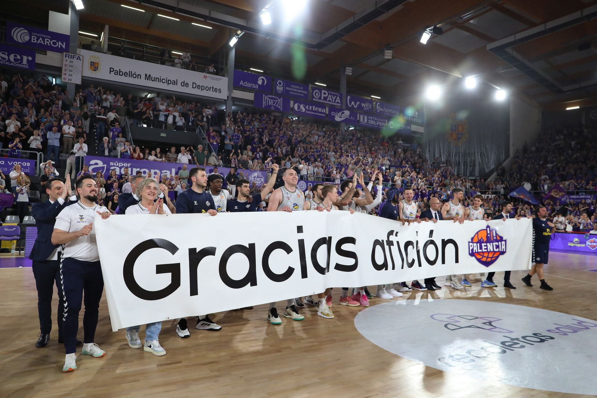 Así juega el Palencia y obtiene el pase a la Final Four