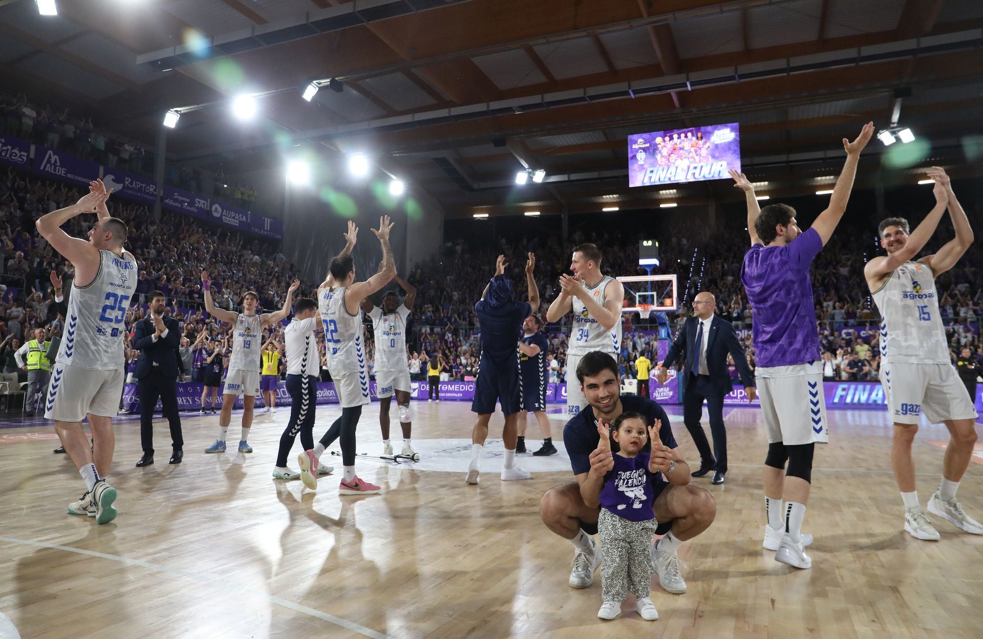 Así juega el Palencia y obtiene el pase a la Final Four