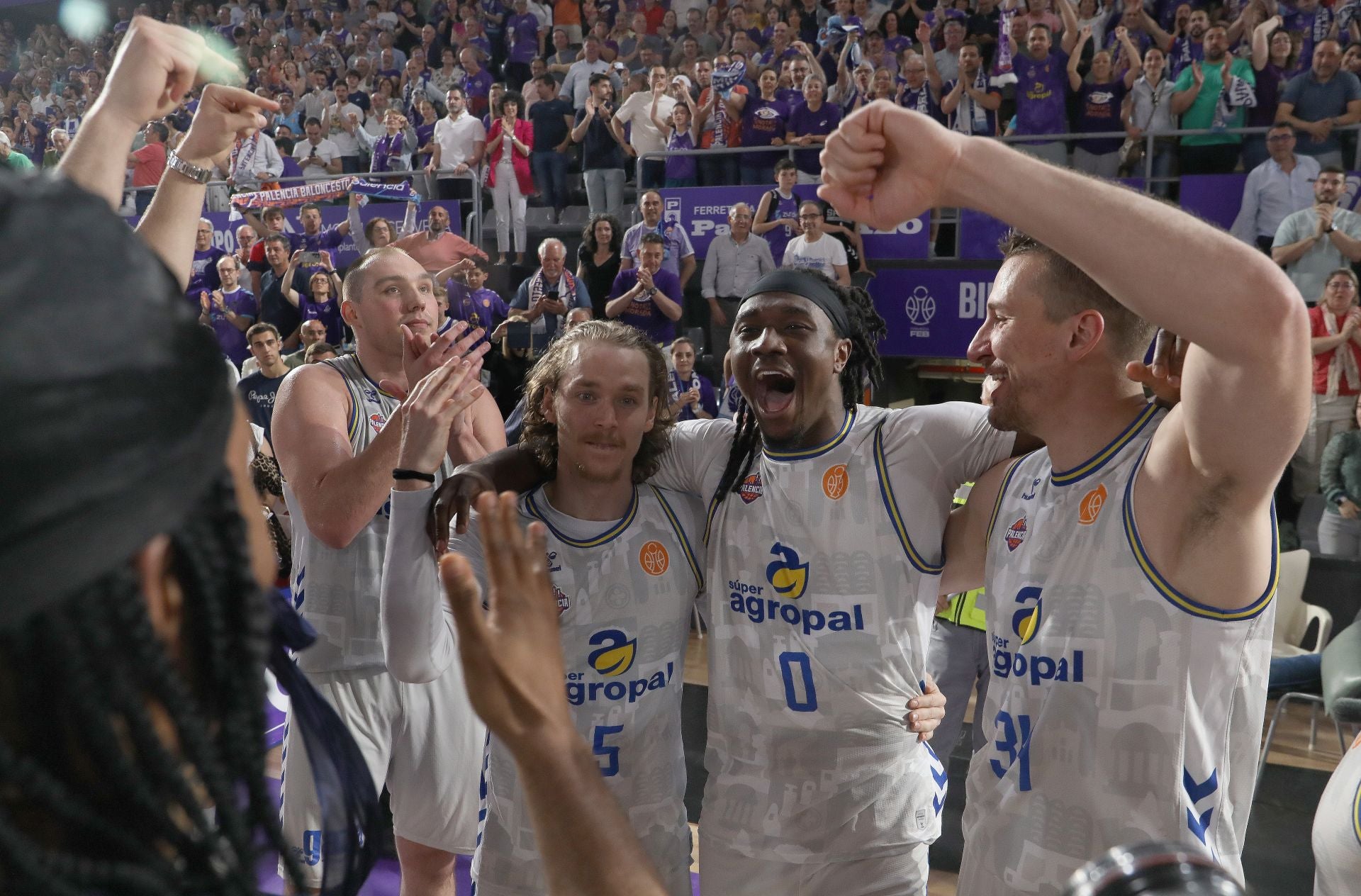 Así juega el Palencia y obtiene el pase a la Final Four