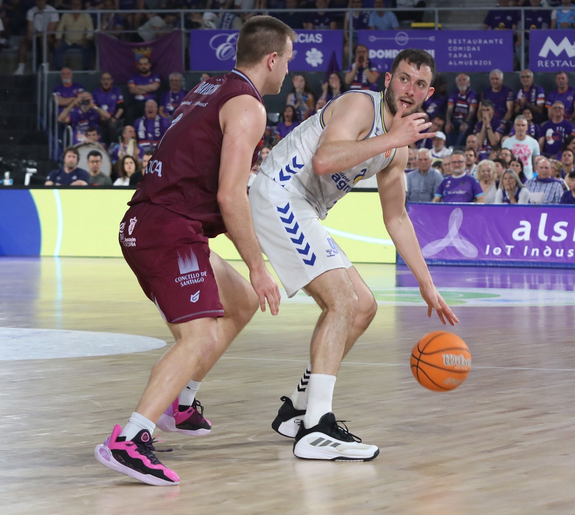 Así juega el Palencia y obtiene el pase a la Final Four