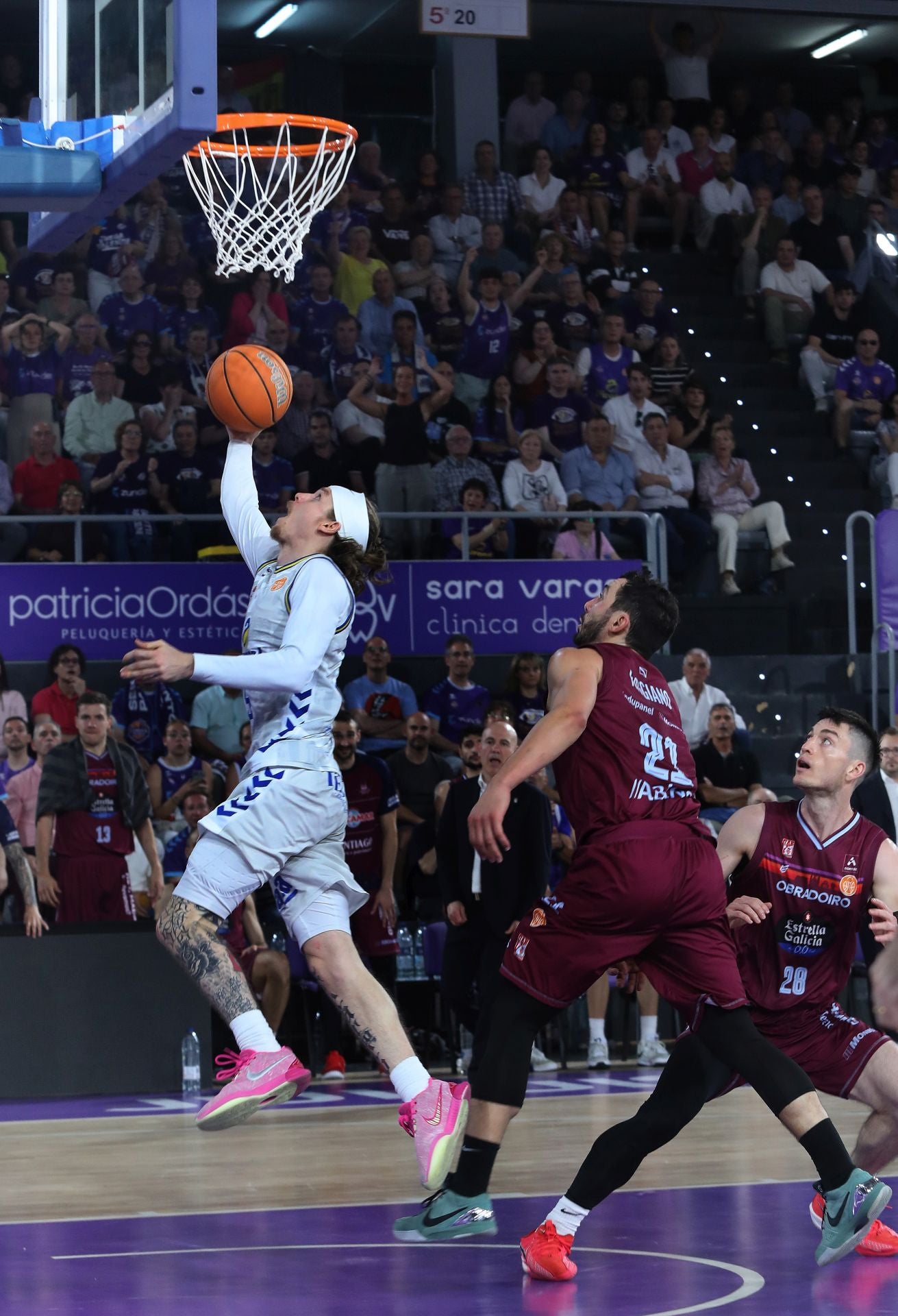Así juega el Palencia y obtiene el pase a la Final Four
