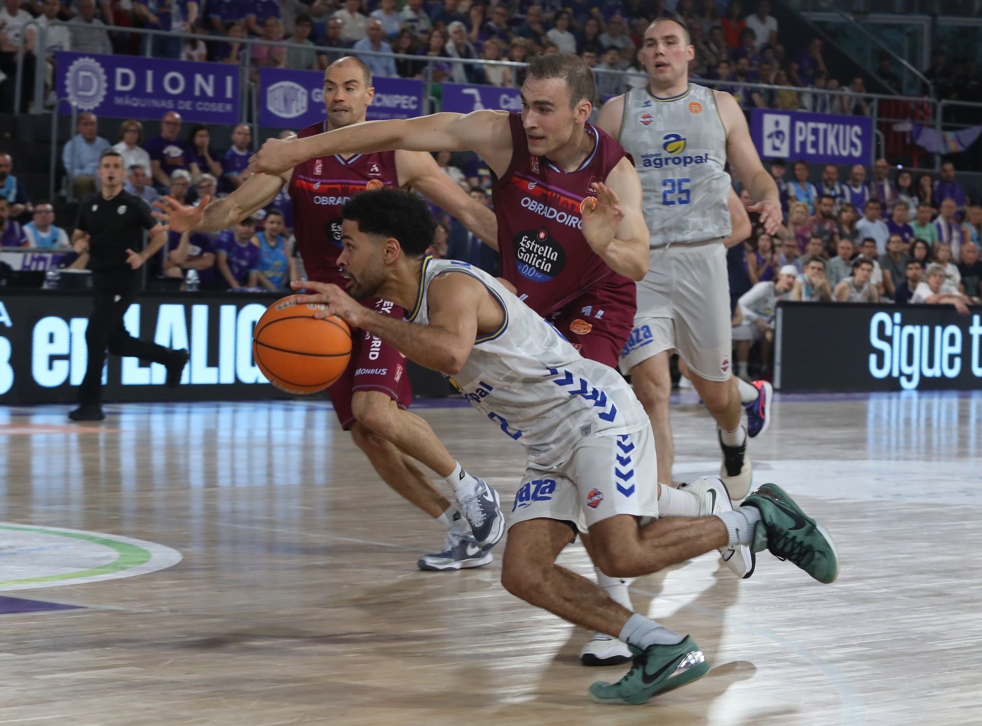 Así juega el Palencia y obtiene el pase a la Final Four