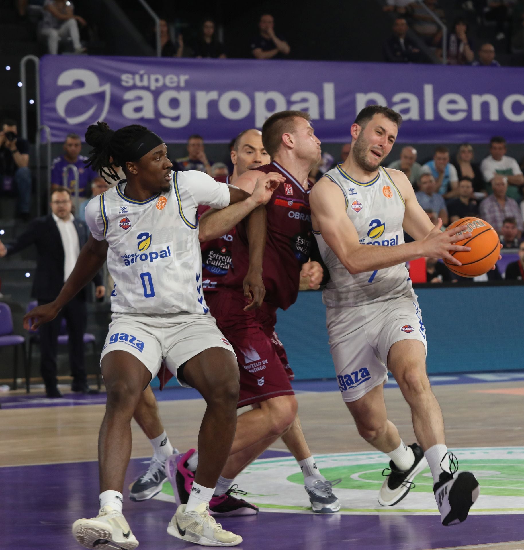 Así juega el Palencia y obtiene el pase a la Final Four