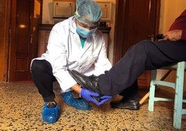 Servicio de ayuda a domicilio durante la crisis del coronavirus.