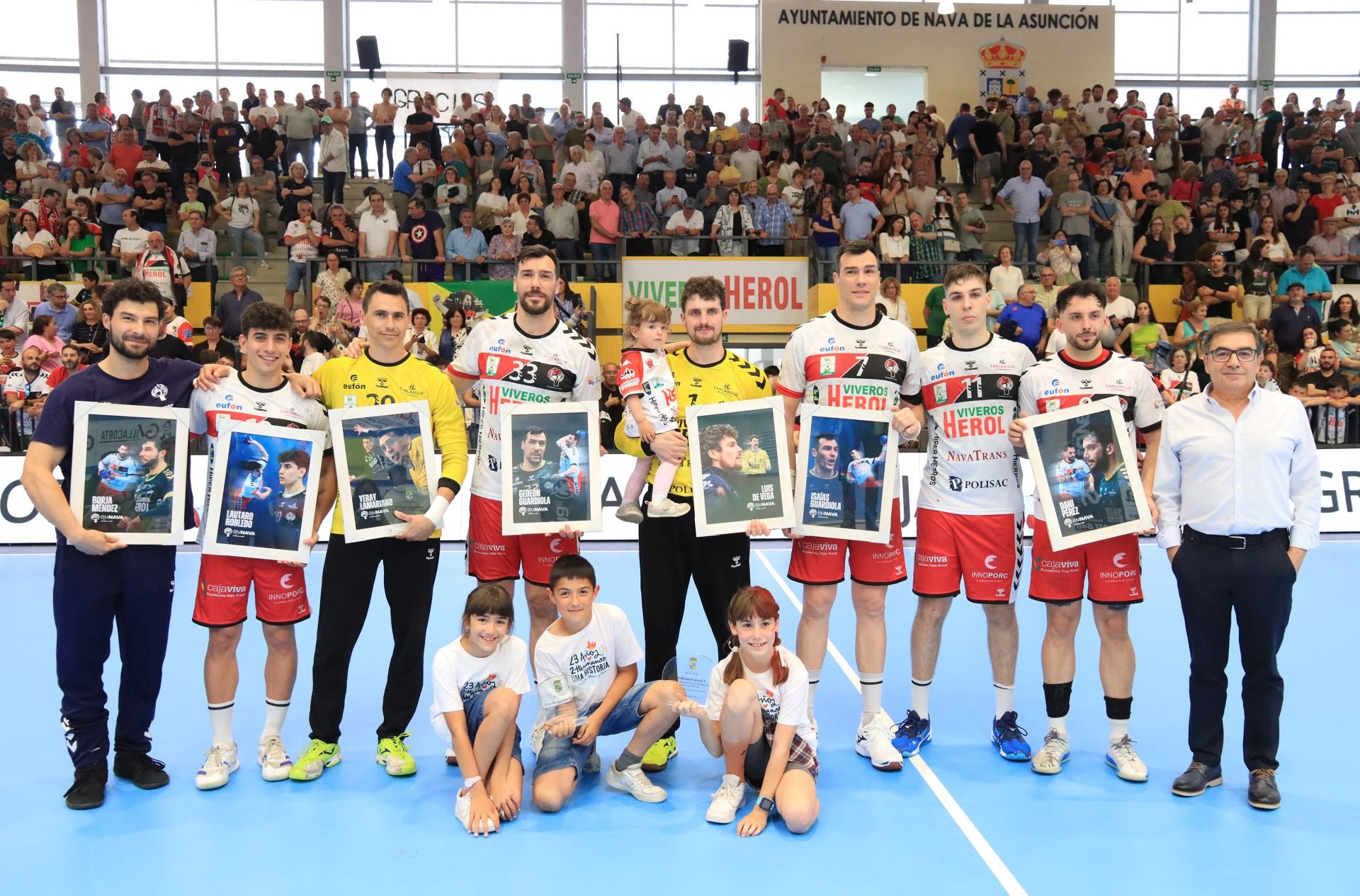 El Nava-Granollers, en imágenes