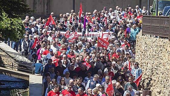 Más de 1.500 personas claman por el futuro industrial de la comarca del Moncayo